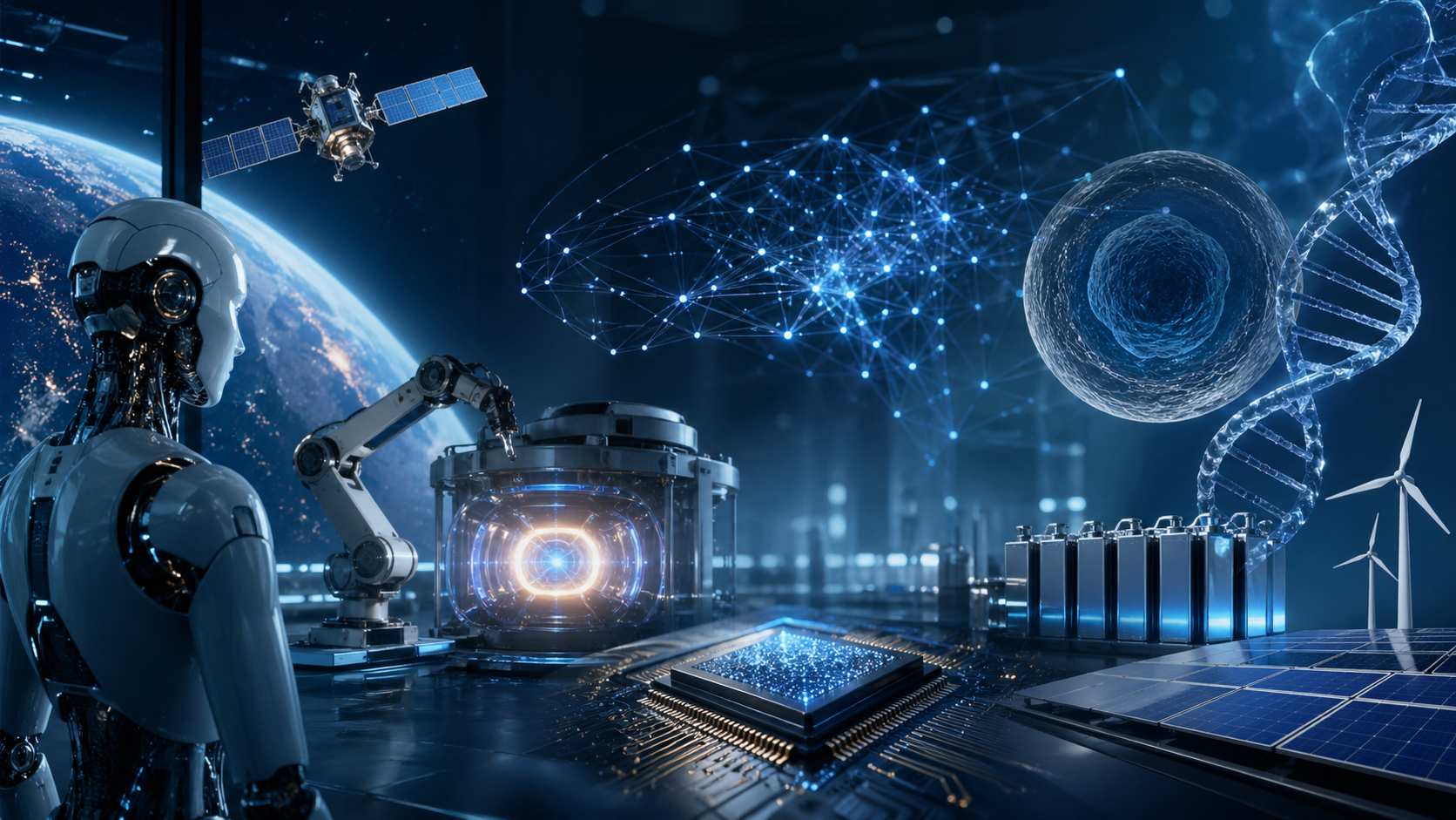 Illustration Qu’est-ce que la Deep Tech ? Définition, secteurs, exemples et enjeux en 2026